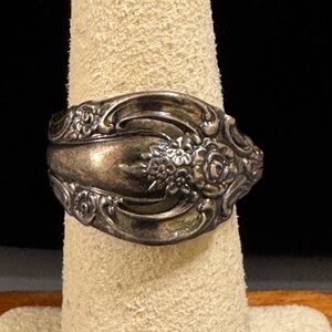 Vintage spoon ring